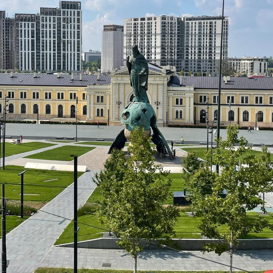 Moow Belgrade Waterfront View Apartments Esterno foto